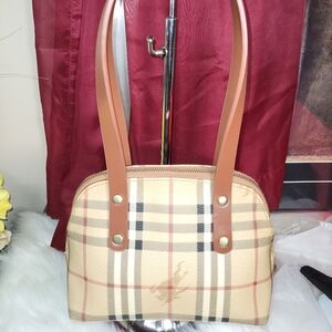 Burberry bag Replaced Handles